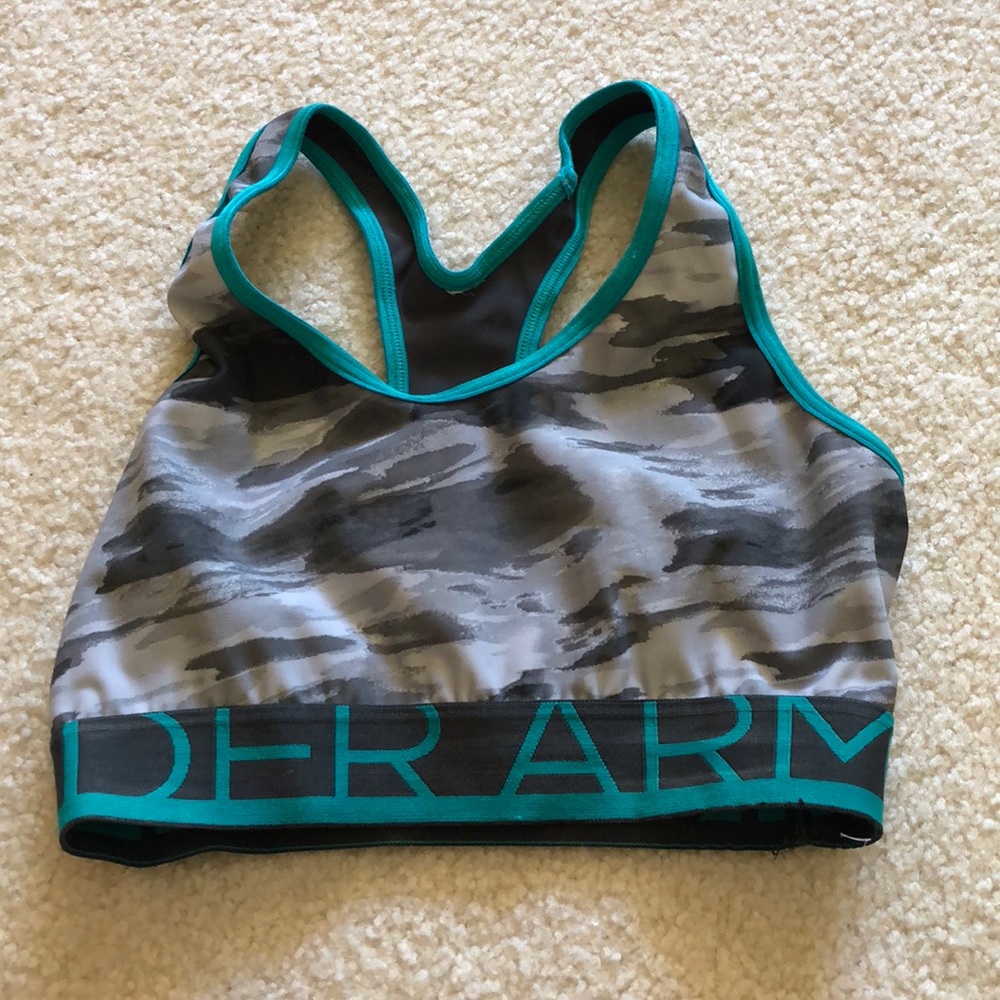 Under armour sports bra